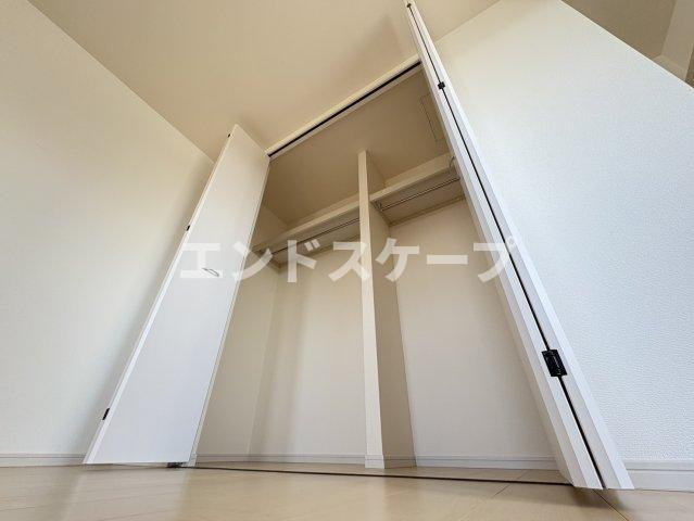 池田賃貸住宅の収納|高崎、前橋のお部屋探しはエンドスケープまで！お客様の理想お聞かせ下さい♪