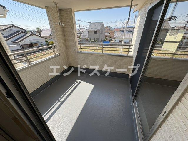 池田賃貸住宅のバルコニー|高崎、前橋のお部屋探しはエンドスケープまで！お客様の理想お聞かせ下さい♪