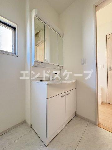 池田賃貸住宅の洗面所|高崎、前橋のお部屋探しはエンドスケープまで！お客様の理想お聞かせ下さい♪