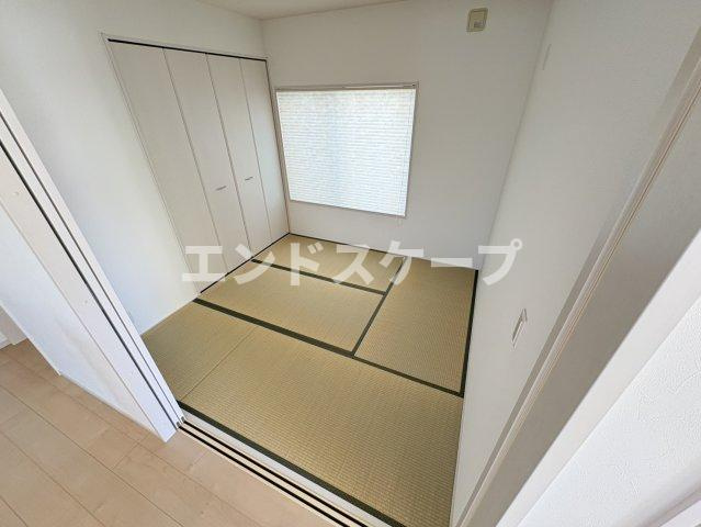池田賃貸住宅の和室|高崎、前橋のお部屋探しはエンドスケープまで！お客様の理想お聞かせ下さい♪