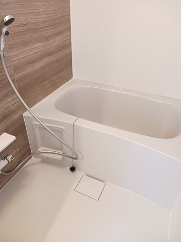 サンリットⅡの浴室|日々の疲れを癒すお風呂付です