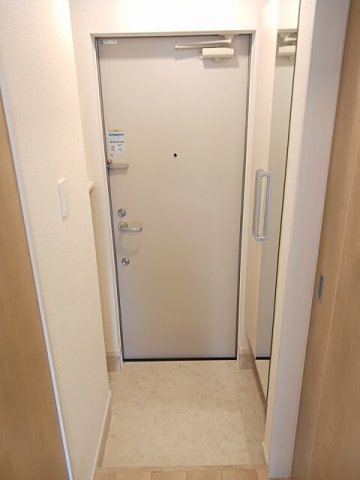 サンリットⅡの玄関|玄関です