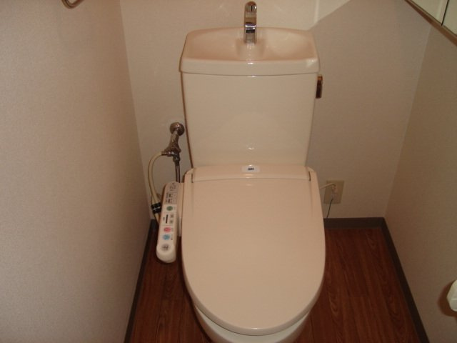 グラン・アムール弐番館のトイレ|シャワー付トイレ