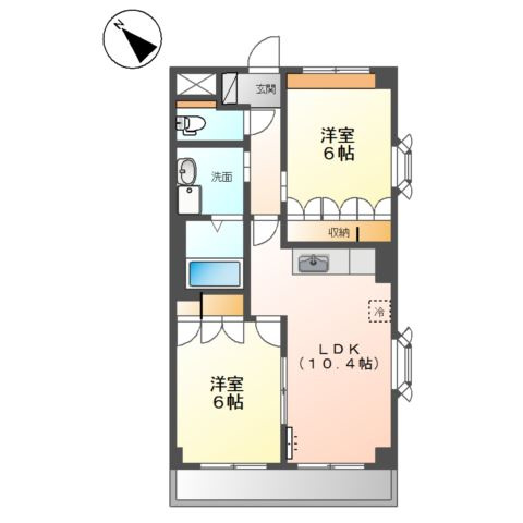 グラン・アムール弐番館