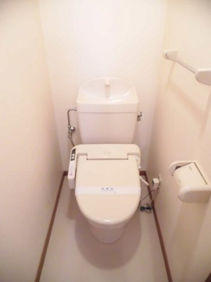 【トイレ】 | プレサイト天神川 | コンパクトで使いやすいトイレです