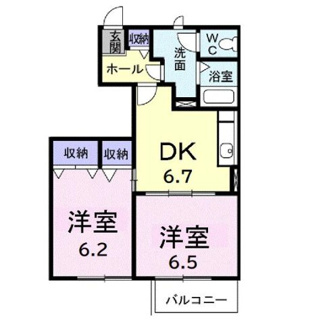 【間取り】 | プレサイト天神川