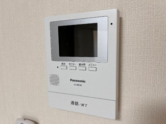 【内装】 | (仮称)スターテラスⅡ南田町 | カメラ付インターホン（イメージ）
