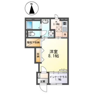【間取り】 | (仮称)スターテラスⅡ南田町