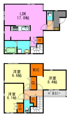 【間取り】 | Kolet千葉葛城
