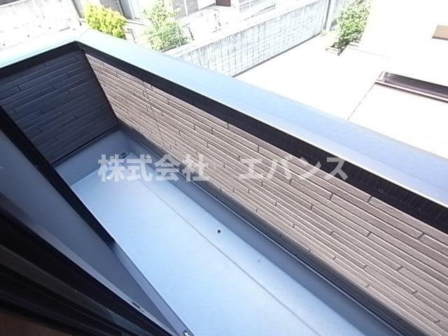 【バルコニー】 | Kolet千葉葛城 | 暖かな日差しのふりそそぐバルコニー