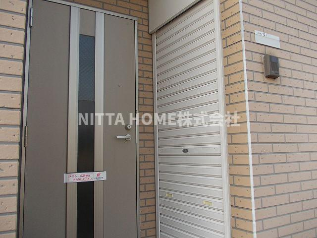 与謝郡与謝野町字岩滝のアパートのその他共用部分|外部物置がついています＊