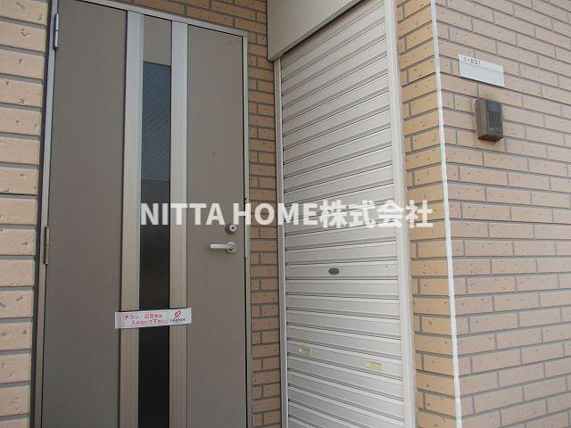 与謝郡与謝野町字岩滝のアパートの設備|外部物置がついています＊