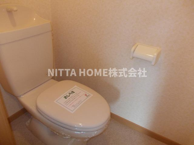 与謝郡与謝野町字岩滝のアパートのトイレ|独立したトイレです◇