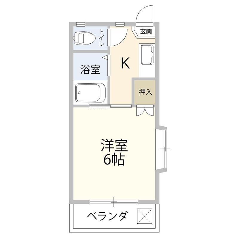サンミッシェルの間取り