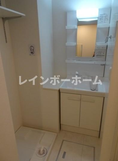 グランヴィラ・ロックの独立洗面台