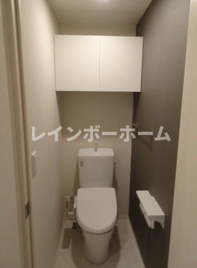グランヴィラ・ロックのトイレ