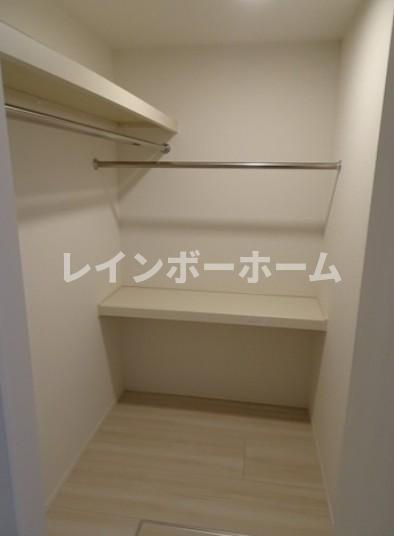 グランヴィラ・ロックの収納