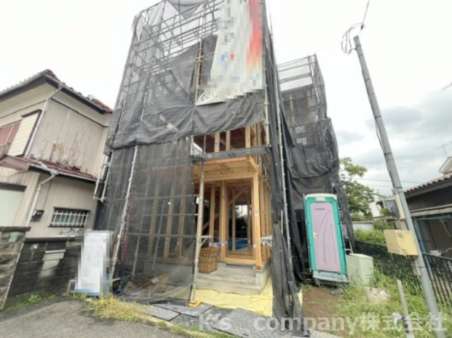 ◎茅ヶ崎市円蔵2丁目　新築戸建の外観|2026.9.5撮影◇