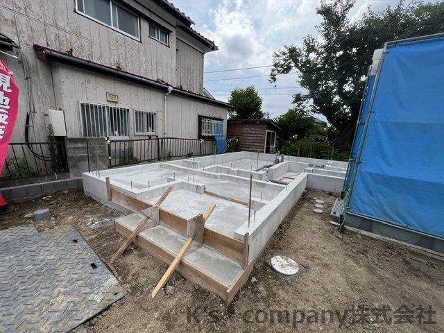 ◎茅ヶ崎市円蔵2丁目　新築戸建の外観|2026.8月撮影◇