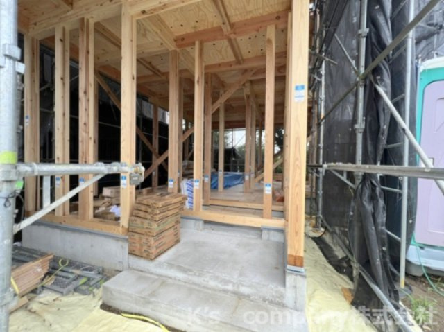 ◎茅ヶ崎市円蔵2丁目　新築戸建の外観|2026.9.5撮影◇