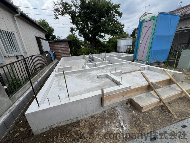 ◎茅ヶ崎市円蔵2丁目　新築戸建の外観|2026.8月撮影◇