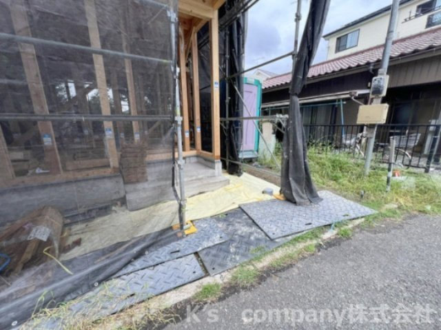 ◎茅ヶ崎市円蔵2丁目　新築戸建の外観|2026.9.5撮影◇