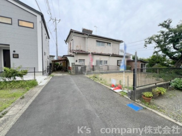 ◎茅ヶ崎市円蔵2丁目　新築戸建の前面道路含む現地写真|2026.6.14撮影◇