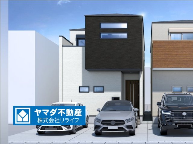 新築戸建　岐阜市六条東　全6区画分譲