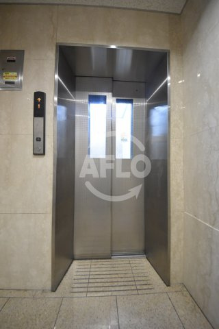 アワーズグランデ西本町のその他共用部分|アワーズグランデ西本町　エレベーター