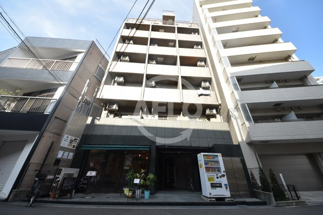 アワーズグランデ西本町の外観|アワーズグランデ西本町　外観