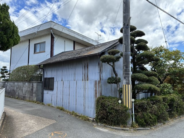 大和郡山市石川町の周辺|離れ。納屋もあり。