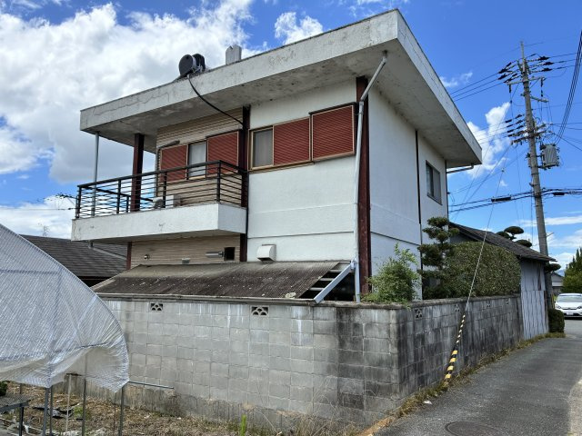 大和郡山市石川町の周辺|北側から物件撮影。