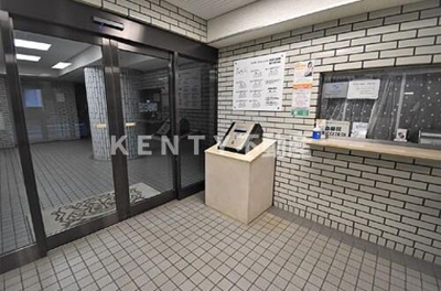 【セキュリティ】 | ライオンズマンション多摩川緑地 | セキュリティ：オートロック ※前回募集時2014年7月撮影の写真     （2014年7月撮影）
