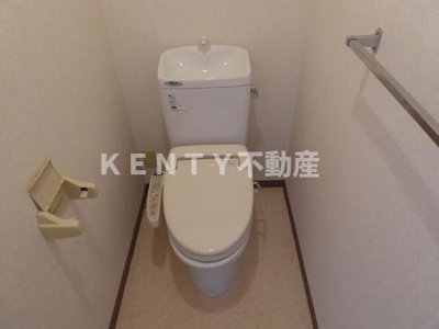 【トイレ】 | ライオンズマンション多摩川緑地 | ゆったりとした空間のトイレです