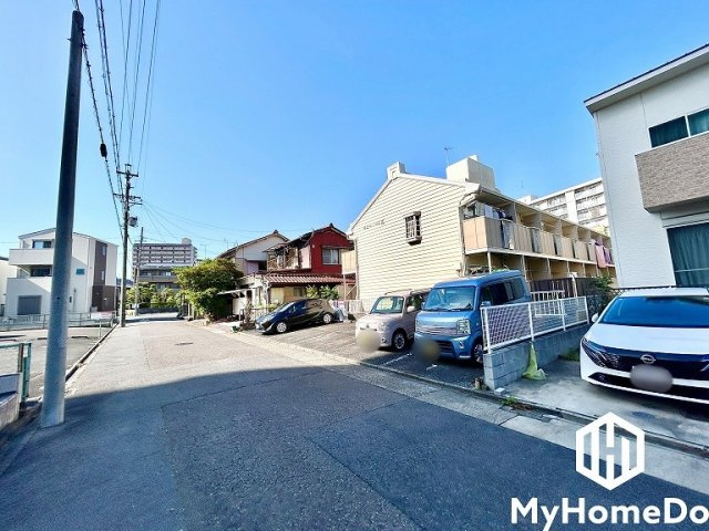 北区山田４丁目の周辺