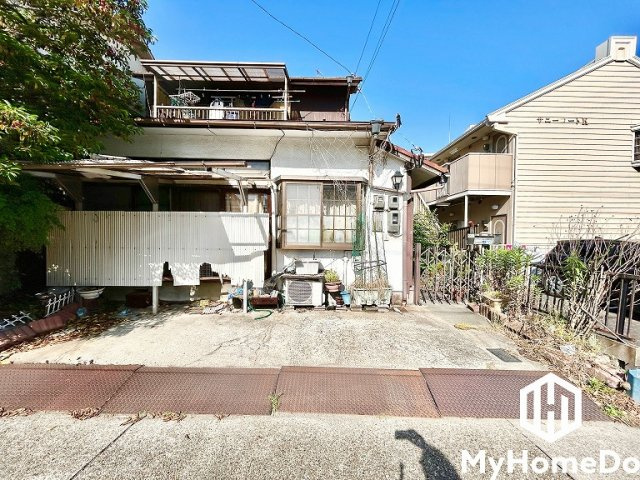 北区山田４丁目の外観
