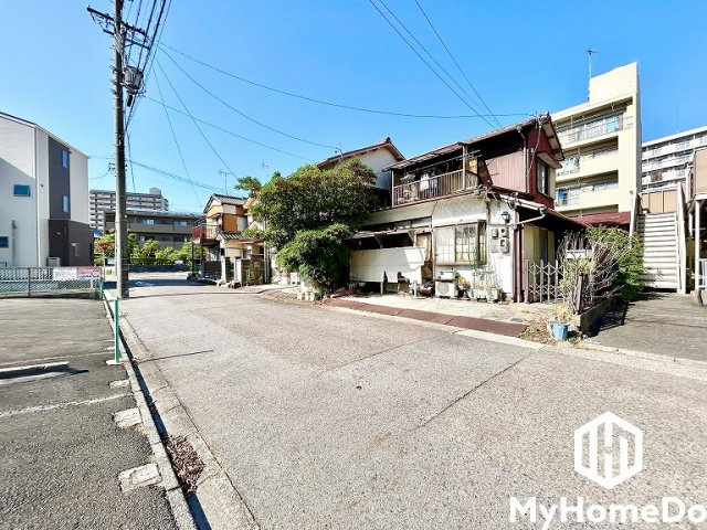 北区山田４丁目の外観