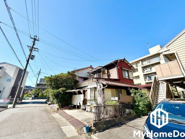 北区山田４丁目の外観