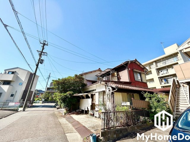 北区山田４丁目の外観