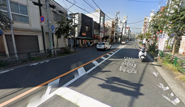 葛飾区東立石４丁目の店舗事務所の周辺