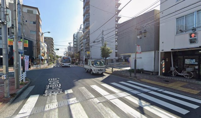 葛飾区東立石４丁目の店舗事務所の周辺