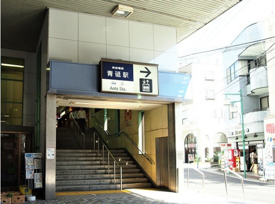 葛飾区東立石４丁目の店舗事務所の周辺