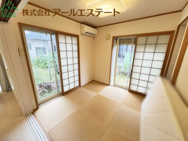 姫路市豊富町御蔭　　中古戸建の和室