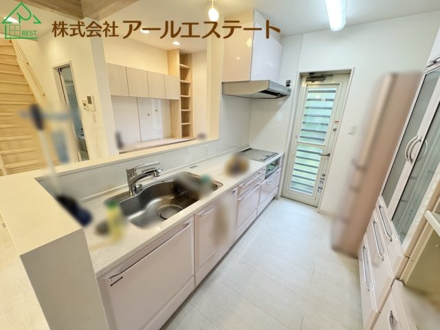 姫路市豊富町御蔭　　中古戸建のキッチン