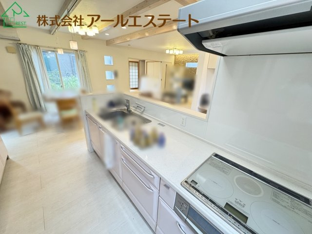 姫路市豊富町御蔭　　中古戸建のキッチン