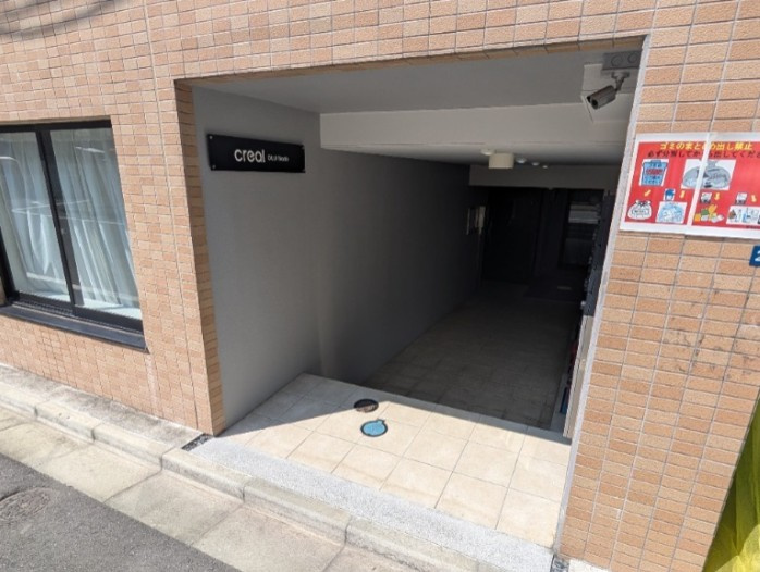 CREAL王子Northのエントランス