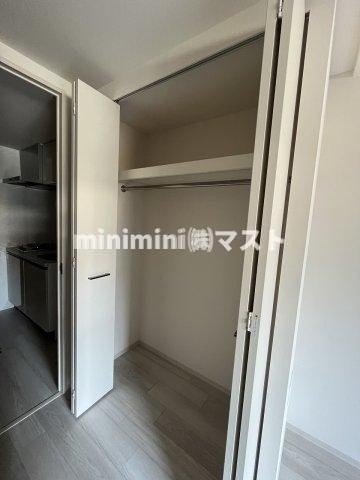 大阪市港区市岡元町１丁目の賃貸マンションの収納