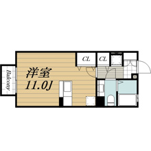 【間取り】 | プレジールⅡ