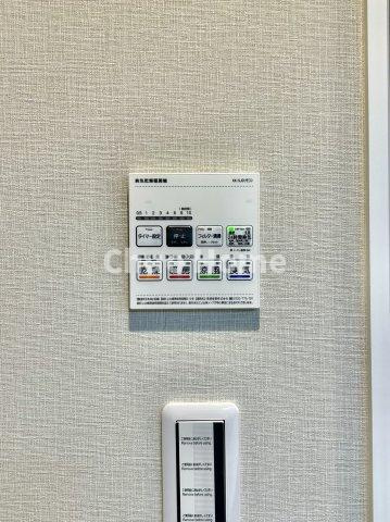 ルネ・グランマリーナ潮見の内装|【浴室乾燥機】暖房・冷風・換気・乾燥が可能です。毎日を快適に過ごせるうれしい機能が揃っています。雨の日の洗濯物も安心です。