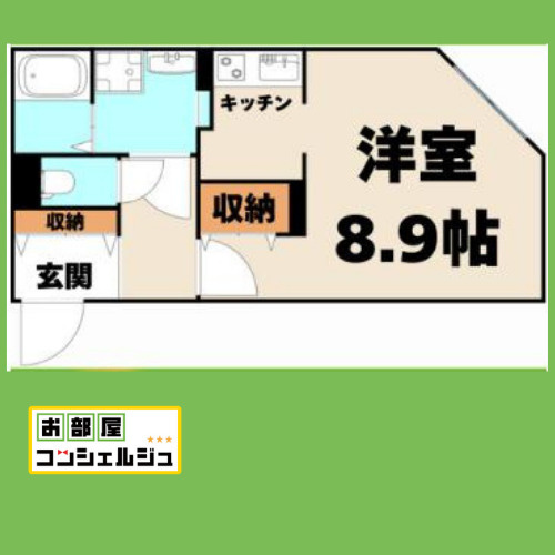 GVIVRE東別院の間取り
